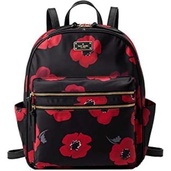 kate spade Handbags - Kate Spade Floral Backpack New